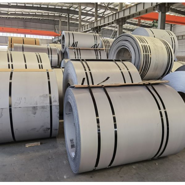 Холодно прокатаные катушки из нержавеющей стали 0,5 мм 304 Astm натуральный цвет