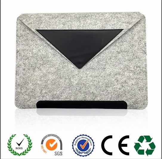 Exquisite Envelope design Felt Laptop Bag from china supplier