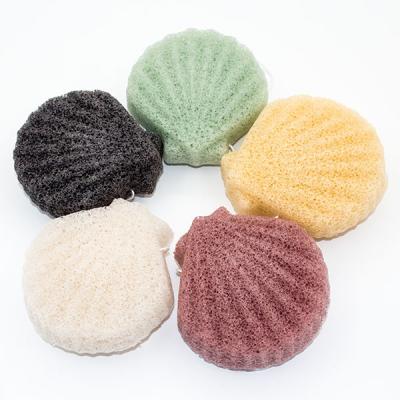 Limpeza de Shell Konjac Sponge For Face