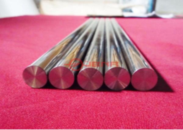 High Purity Polished Niobium Bar / Rod With Alkaline Cleaning Surface