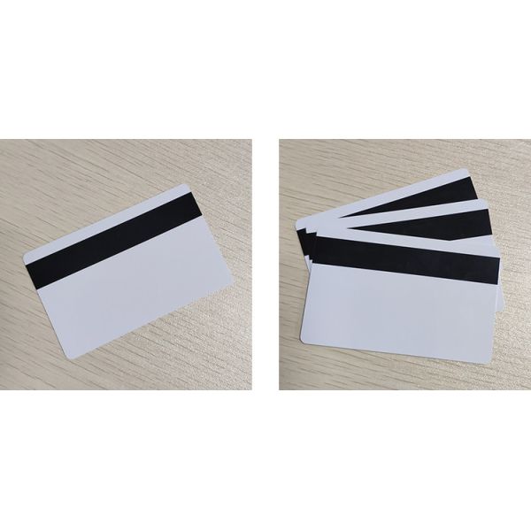 BLANK PVC INKJET PRINTABLE ID PVC Magnetic Strip CARD & 4442 4428 CHIP CARD FOR Epson & Canon inkjet printer from China