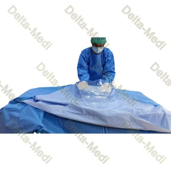 SP SMS SMMS Urology TUR Disposable Sterile Surgical Pack Absorbent Reinforced