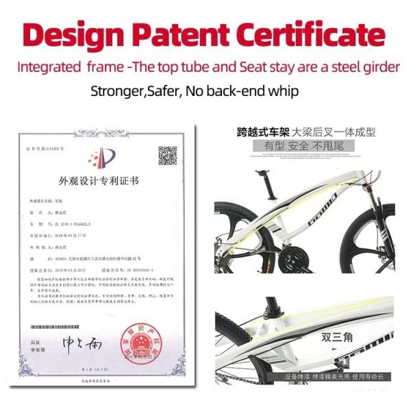 Customized OEM Bisiklet Personality Differentiation Carbon Steel Mountain Bike 26 Inch Bicycle Gear Cycle Mountain Bicycle