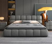Cama matrimonial el 1.8*2m del dormitorio del paño moderno principal italiano de los muebles