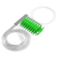 Divisor da fibra ótica de FTTH, divisor ótico passivo 1x2 1x4 1x8