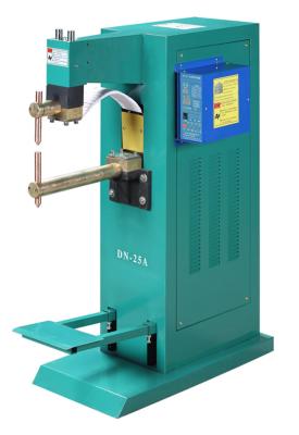 Air Cooled Spot Welding Machine Manual Automatic 600x400x800mm