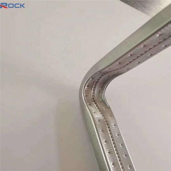 3003 Alloy Aluminum Butyl Secondary Seal Bar for Wall Thickness 0.30-0.35mm to Meet Customer Requirements