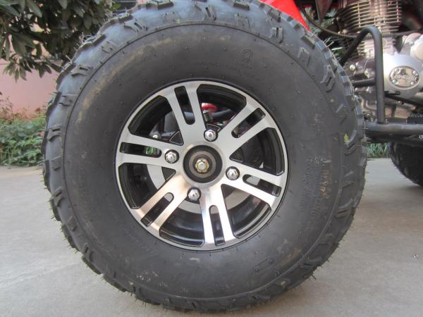 250cc ATV gasoline,single cylinder,4-stroke.air-cooled.with aluminum wheels.Good quality
