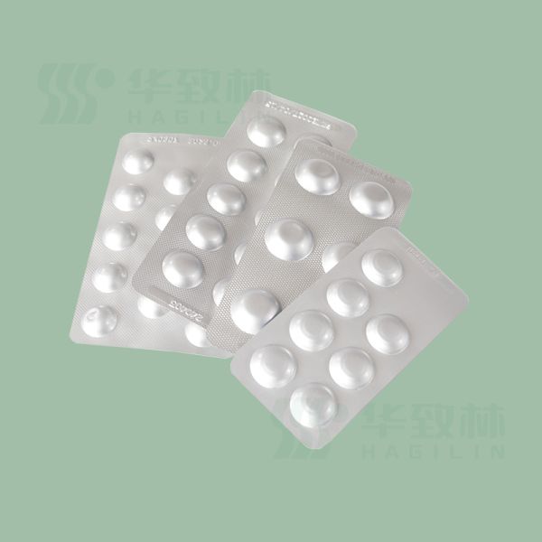 Customized Silver Cold Form Blister Packaging Durability For Pharmaceutical
