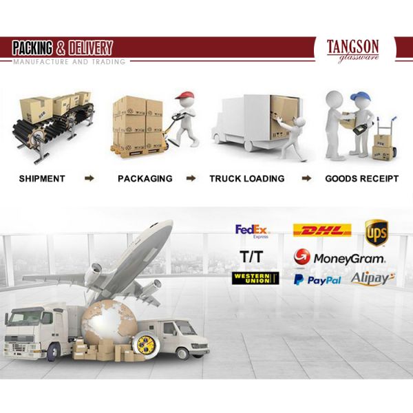 Натроизвестковый стиль выпивая стекел вискиа 278ML современный для Адвокатуры/гостиницы