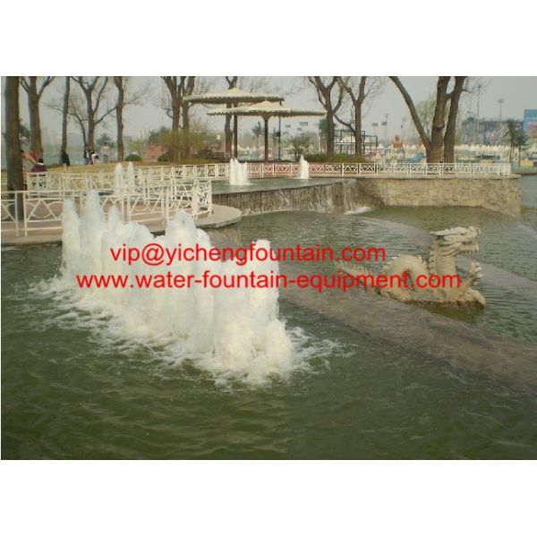 Cascade Spray Fountain Nozzles For Ponds Directional Foam Nozzle Female Thread