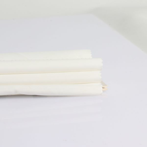 Absorbent and breathable jacket / Uniform / shirt RECYCLED POLY PONGEE FABRIC