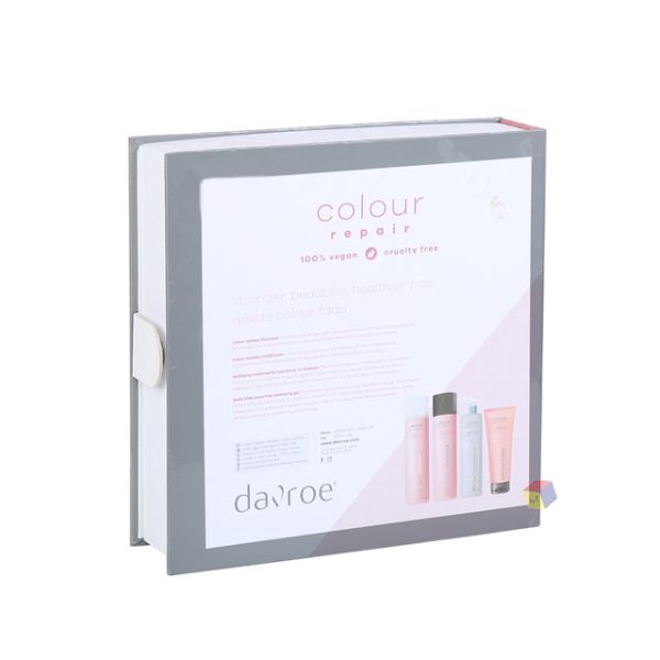 Boîte cadeau pour bouteille de parfum résistant aux UV Boîte cadeau pour huile essentielle à stratification brillante