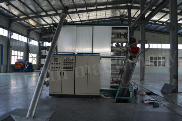Machine de recyclage de pneus pour la ligne de production de poudre de caoutchouc