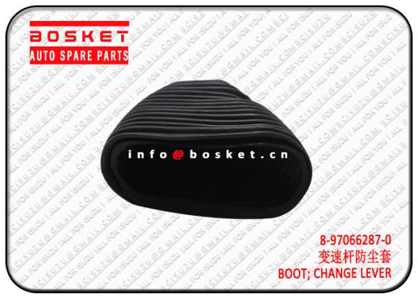 Le système d'embrayage de NKR55 4JB1 Isuzu partie la botte 8970662870 8-97066287-0 de levier de changement