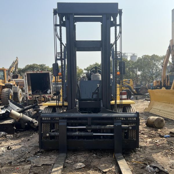 AC Drive Used Forklift Komatsu FD150 15 Ton 122kW