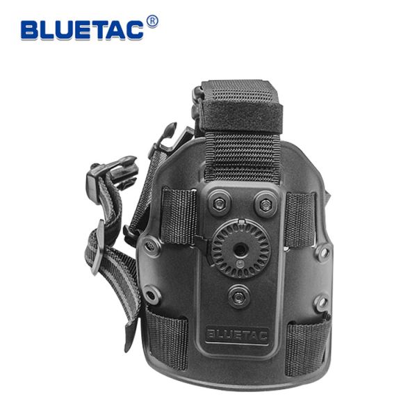 High Tech Polymer OWB Gun Holster Carry Attachment Drop Leg Platform