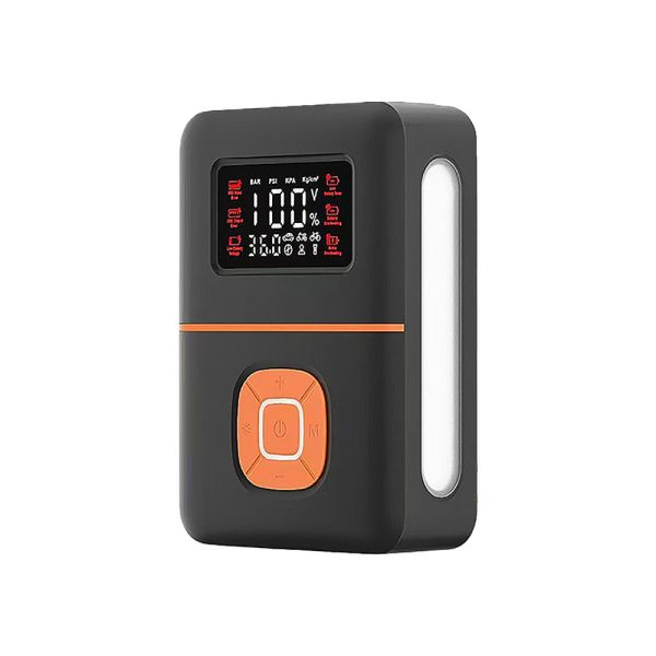 2 In 1 Car Jump Starter Auto Emergency Power Supply With Air Compressor 8000mAh 12000mAh 16000mAh