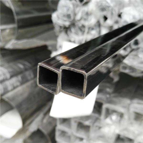  Wangkun 201 304 316L Square Stainless Steel Pipe Custom Polished Welded Stainless Steel Tube