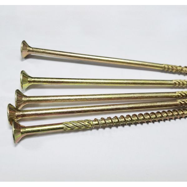 Винты Tornillos Spax винта макулатурного картона MDF DIN7505 двойные зенкованные Pozi