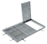 Le LTA conduisant des rampes râpant la couverture de fossé de couverture ou de grille du drain S275jr plaquent pour le drainage
