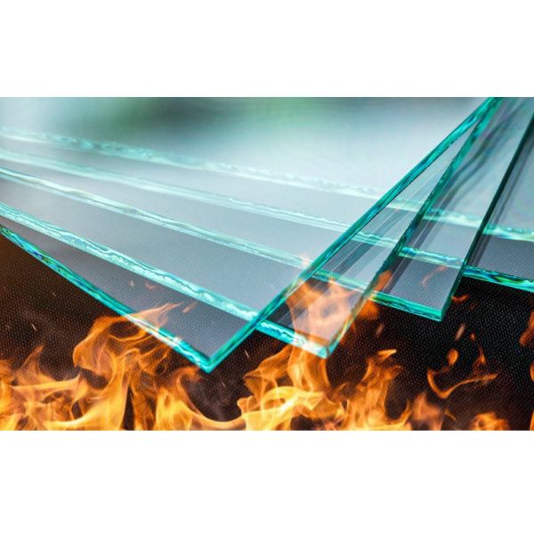 Float Glass Fire Resistant Glass Safety Glass Sheet 2mm-12mm for Building Construction
