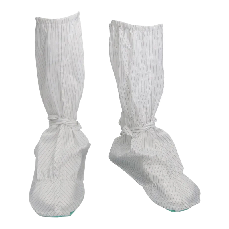 Крышка ботинка ботинка многоразового Washable скида ESD чистой комнаты анти- устранимая водоустойчивая пылезащитная