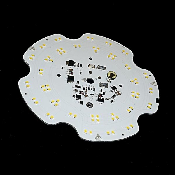 Injection 146*146*2.0mm 50W SMD DOB LED Module UFO Light PCBA