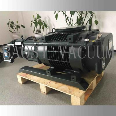 BSJ600L 600 L/s Booster Vacuum Pump / Roots Vacuum Pump Whole Aluminium Alloy Made