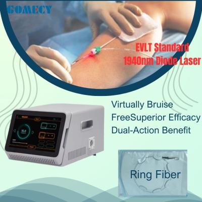 1940nm Diode Laser For Varicose Vein Removal Varicose Veins Laser Machine EVLT 1940 Varicose Veins Laser Treatment