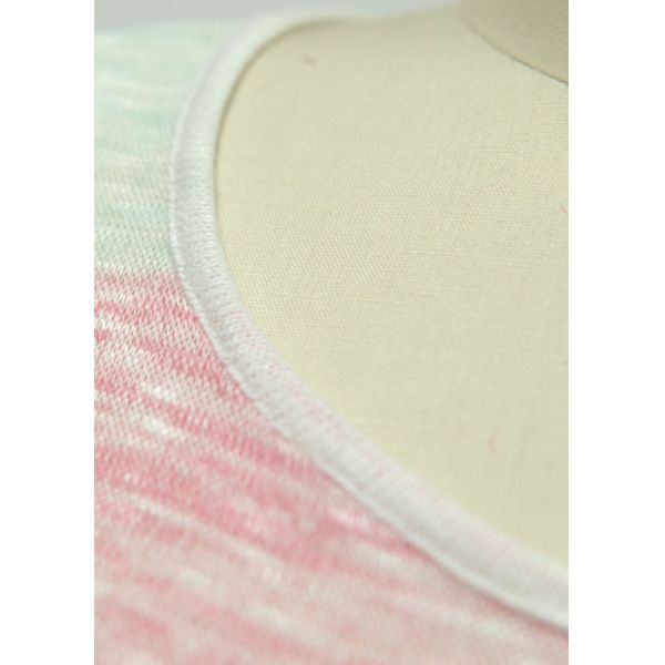 Elbow Length Batwing Sleeve T Shirt Latest Ladies Casual Wear oversized Breathable