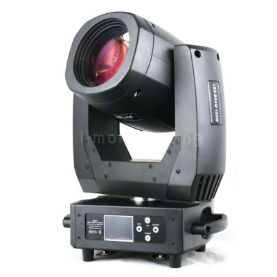 Large Aperture 8 facet prism 150W White LED Moving Head Sharp Beam Stage Show Lights