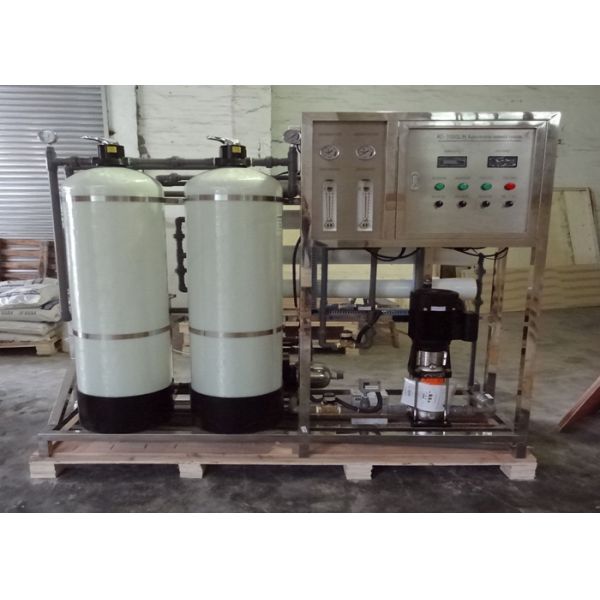 Commercial Brackish Water Desalination System , Brackish Water Ro Plant