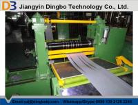 Semiautomatic 380V / 3PH Steel Slitting Line Machinery With Hydraulic Tension Station