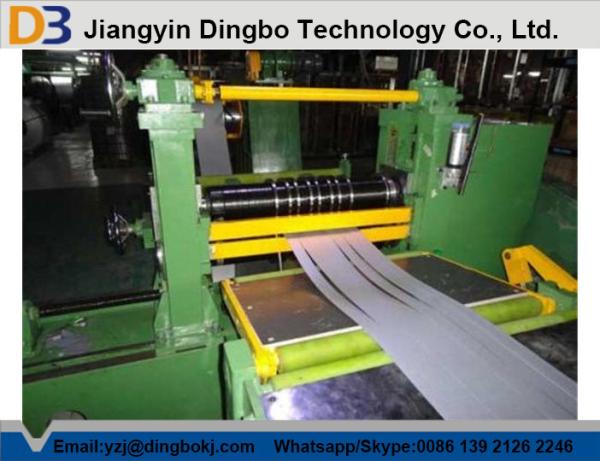 Semiautomatic 380V / 3PH Steel Slitting Line Machinery With Hydraulic Tension Station