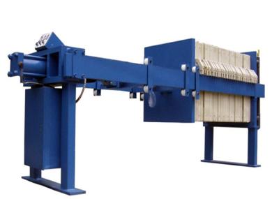 Pressão de filtragem automática de câmara de absorção de vácuo 750L Pressão de filtragem vertical
