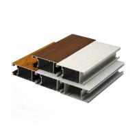 Les profils en aluminium ignifuges d'extrusion de Decking en aluminium glissent résistant