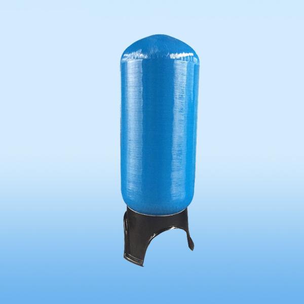 Light Weight Blue Color FRP Pressure Vessel 150 Psi Working Pressure