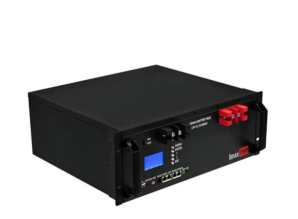 5120Wh Lithium Iron Lifepo4 Battery Energy Storage For Telecom Backup