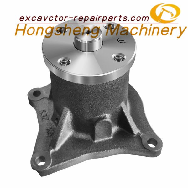 Excavator Engine Carter E200B E320 Water Pump S6K S6KT S4K 5I7693