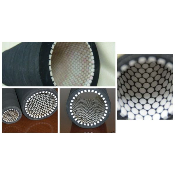 Ceramic Lined Resistance Abrasive Rubber Hose PN10