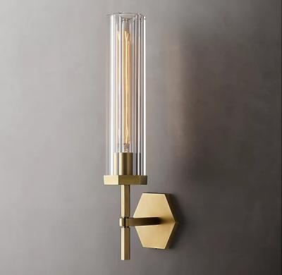 Lâmpadas de parede LED Lâmpadas de parede decorativas com acabamento de latão Iluminação interior As opções de iluminação da decoração da sua casa