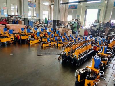 Carbon steel XQ140/12YA 2 7/8 5 1/2 Tubing Power Tong
