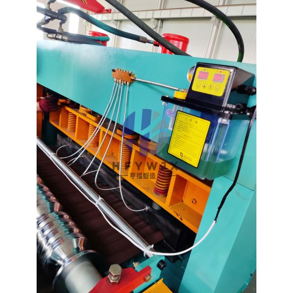 Industrial Grade 1020 Metal Roof Tile Making Machine With 400H Steel Frame