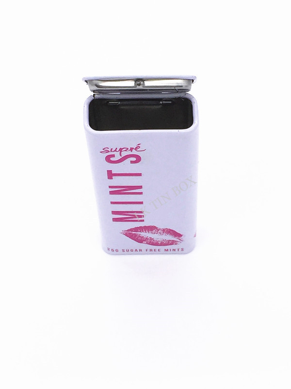 Small Eclipse Repurposing Candy Tin Can For Chewinggum Storage