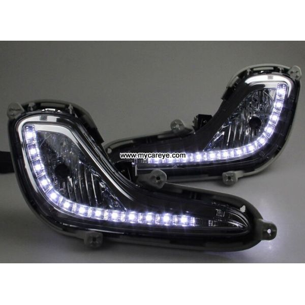 Hyundai Accent DRL LED Daytime driving Lights Car daylight for sale