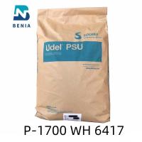 White Solvay PSU Polysulfone Udel P-1700 WH 6417 High Temperature Resistance