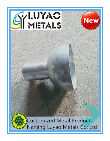 Plating Coating Aluminum Machined Parts Metal Spinning Parts OEM Service