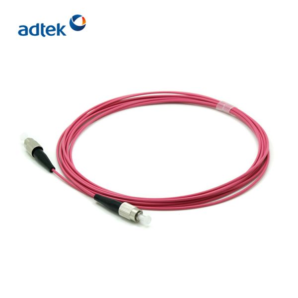 OM4 Fiber Patch Cord Multimode Simplex 2.0mm 50/125um FC-FC/UPC