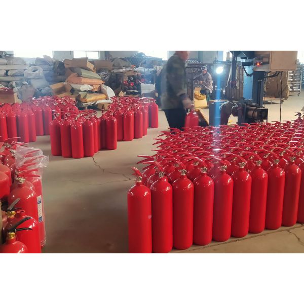 Fire CO2 Cylinder Stainless Steel Gas Cylinder CO2 Fire Fighting Gas Cylinder for Fire System
